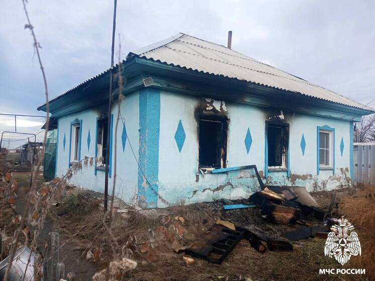 Соседи спасли пенсионера из горящего дома в районе Новосибирской области