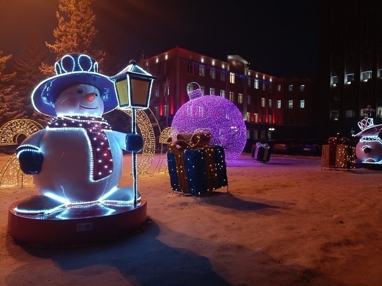 Власти Абакана готовят для горожан новогоднее волшебство