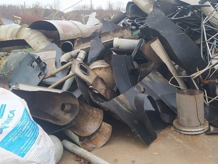 НАК «Азот» выставила на торги 240 тонн металлолома за 20 млн рублей