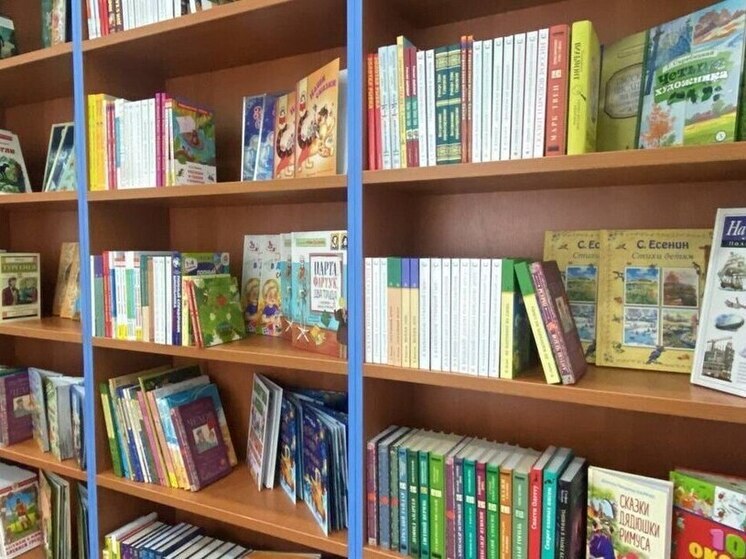 В херсонские библиотеки доставили более 50 тысяч книг