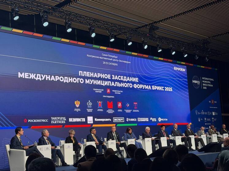 Евгений Наумов поделился наработками Краснодара в сфере развития международного сотрудничества на форуме БРИКС