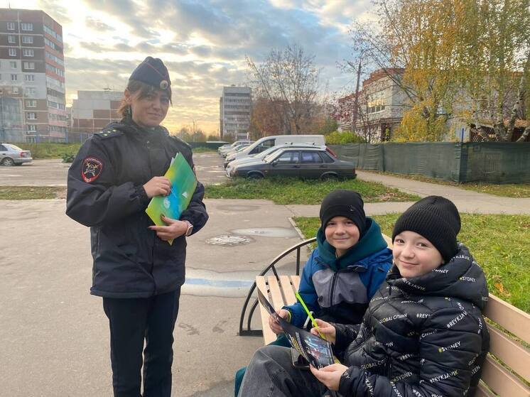 В Серпухове провели акцию «Безопасный двор»