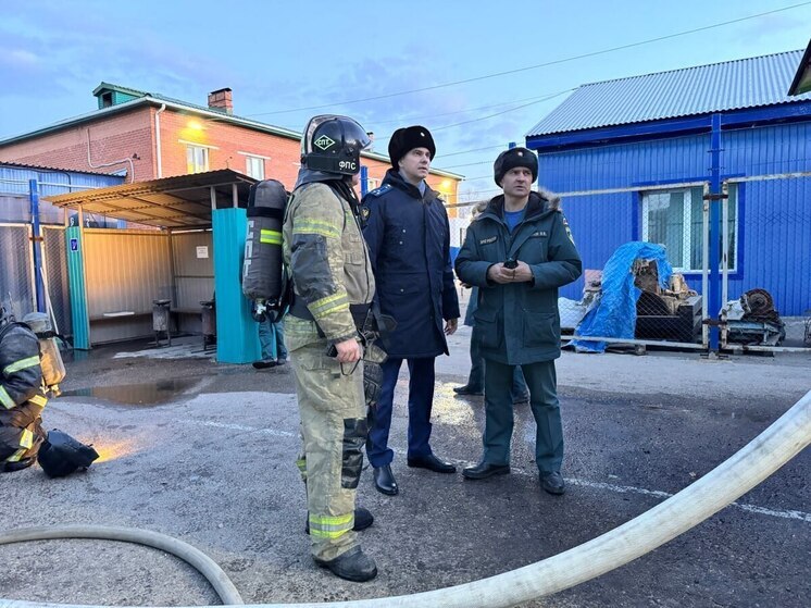 Прокуратура занялась пожаром в химлаборатории в Чите