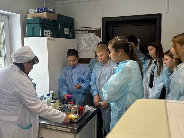 Ветеринарные станции Иркутской области открыли свои двери для школьников в рамках акции «Неделя без турникетов»