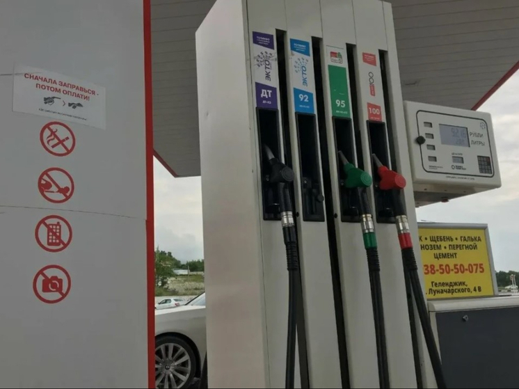 На Дону с начала 2025 года цена на бензин выросла почти на 10%