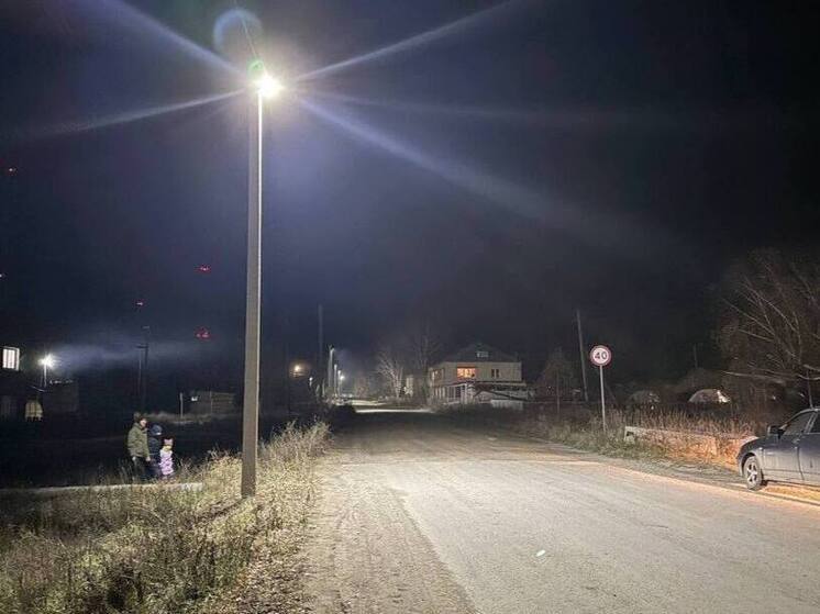 С подачи прокуратуры в томском селе Кривошеино восстановили уличное освещение