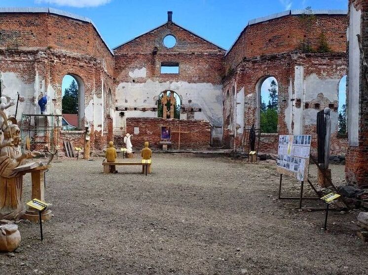 Борьба за кирху развернулась в Приладожье