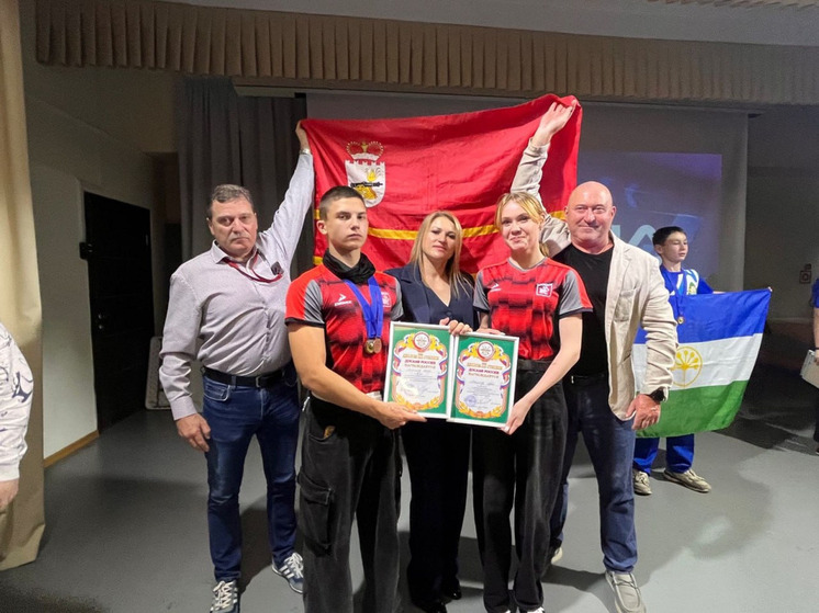 Смоленский школьник завоевал две бронзы на Всероссийском фестивале "Ворошиловский стрелок"