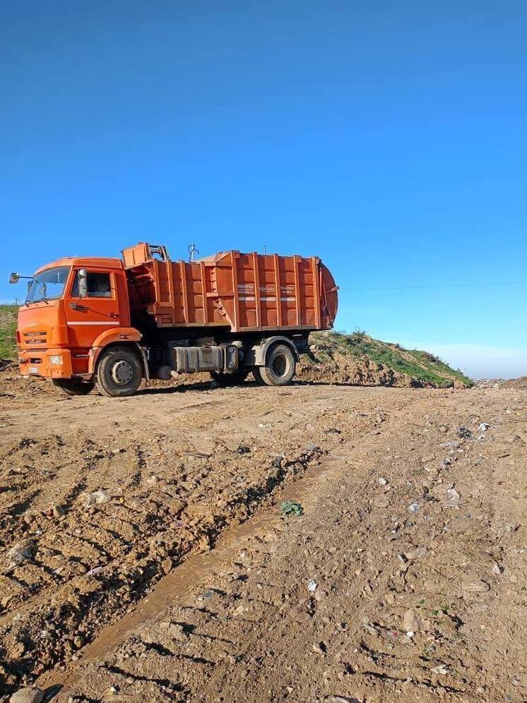 В Кайтагском районе Дагестана ликвидирована стихийная свалка