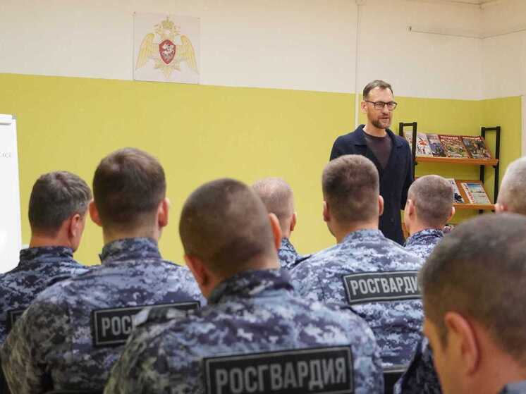 Росгвардейцы НАО поддержали проект «Заполярье без вредных привычек»