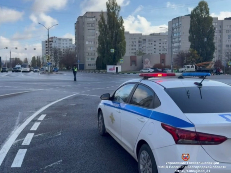 В Белгороде на одном из перекрестков Харгоры выключили светофор