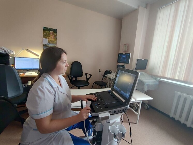 В пензенской детской поликлинике появился новый аппарат УЗИ почти за 7млн рублей