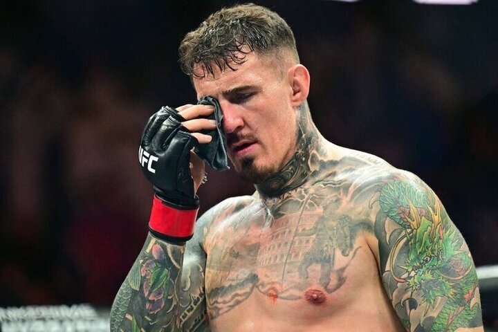 Том Аспиналл выступил на турнире UFC 321 против Сирила Гана