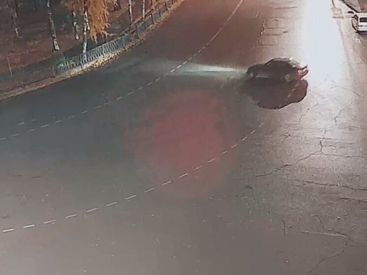 Водителя, дрифтующего в центре Вологды, привлекли к ответственности