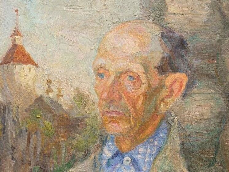 Дедушку с картины Леонида Шабаева ищут сотрудники Кирилло-Белозерского музея-заповедника