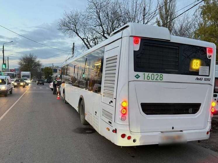 Следователи СК начали проверку после аварии с автобусом в Воронеже