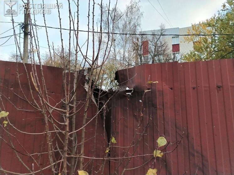 Сотрудник производственного предприятия в Шебекино пострадал при атаке дрона