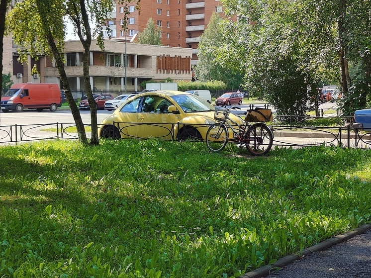Полиция вернула украденный велосипед владелице в Кандалакше