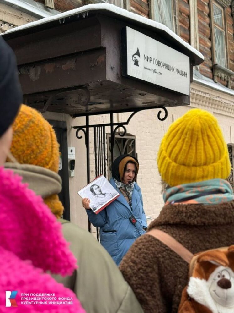 История оживёт на зданиях Хабаровска