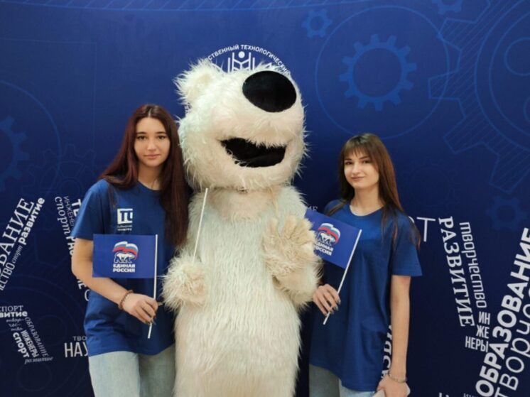 Активисты «Молодой Гвардии» встретились со студентами КубГТУ