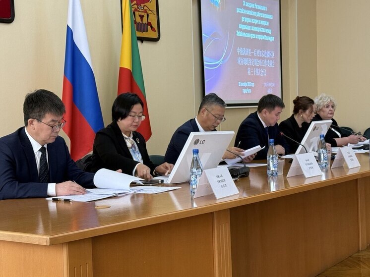 Заседание российско-китайского комитета по поводу взаимодействия проходит в Чите