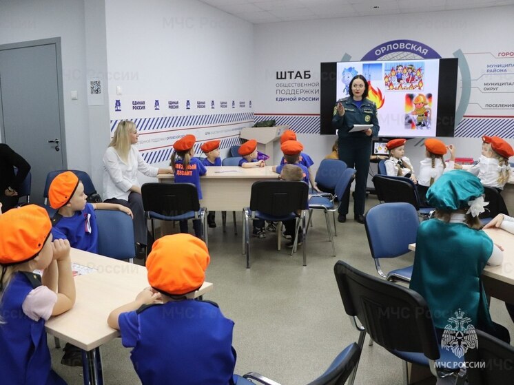 В Орле состоялся спасательный брейн-ринг