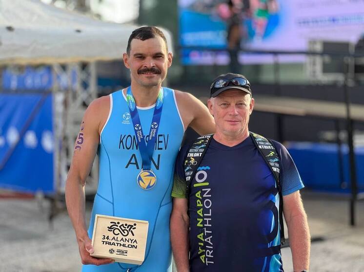 Нижегородский спортсмен – триумфатор Кубка мира по паратриатлону