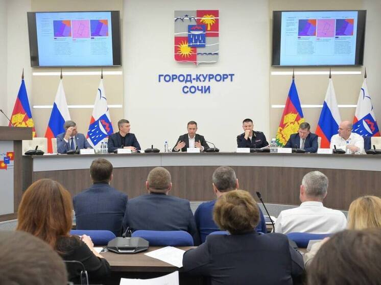 Глава Сочи поручил ликвидировать скопления мусора на контейнерных площадках
