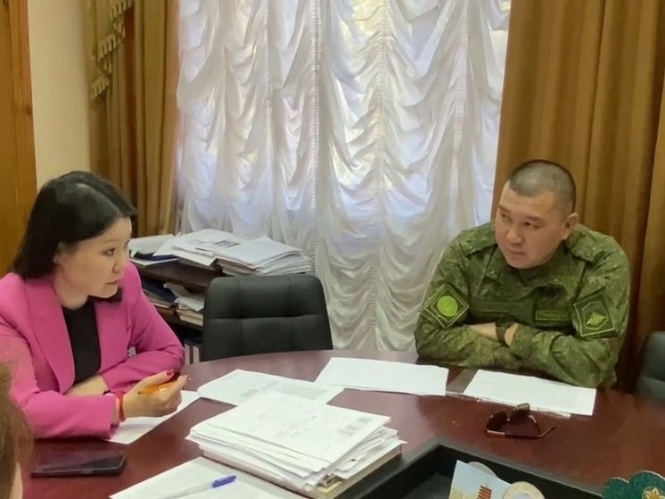 Участник проекта Калмыкии «Герои 08» Дольган Трафимов продолжает стажировку