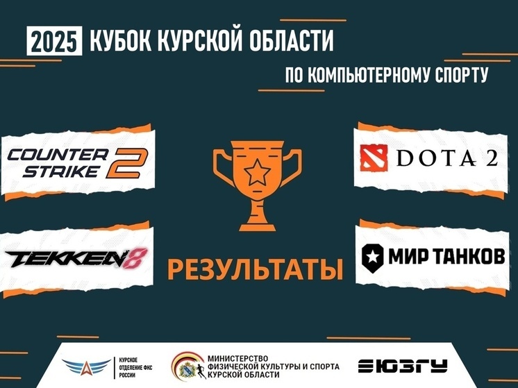 В Курской области БАБУЛЯ заняла 1 место по Dota 2 в компьютерном чемпионате