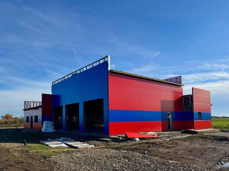 В 2026 году на службу в новом пожарном депо в хуторе Греки заступят 25 спасателей