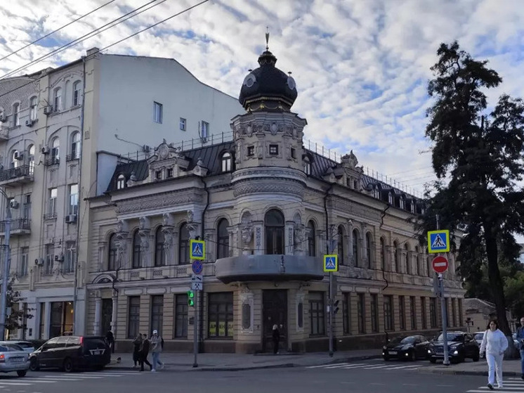 В центре Ростова под аренду пустили исторический особняк «Дом Маргариты Черновой»