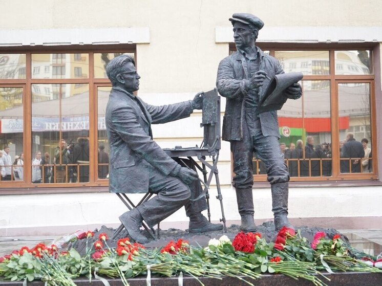 В Брянске открыли памятник братьям Ткачевым