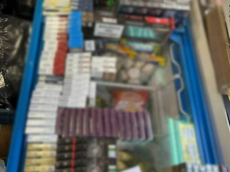 Тысячи единиц контрафактного табака и алкоголя изъяли в Новосибирской области