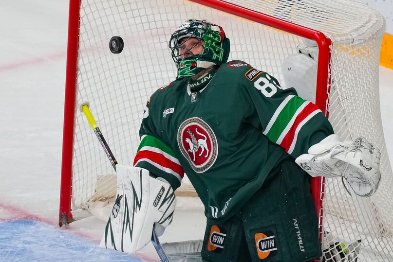 Казань в битве лидеров Востока КХЛ разбила Магнитку, одержав рекордную победу