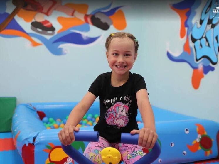 В спортшколе Тарко-Сале появилась новая детская спортивная комната