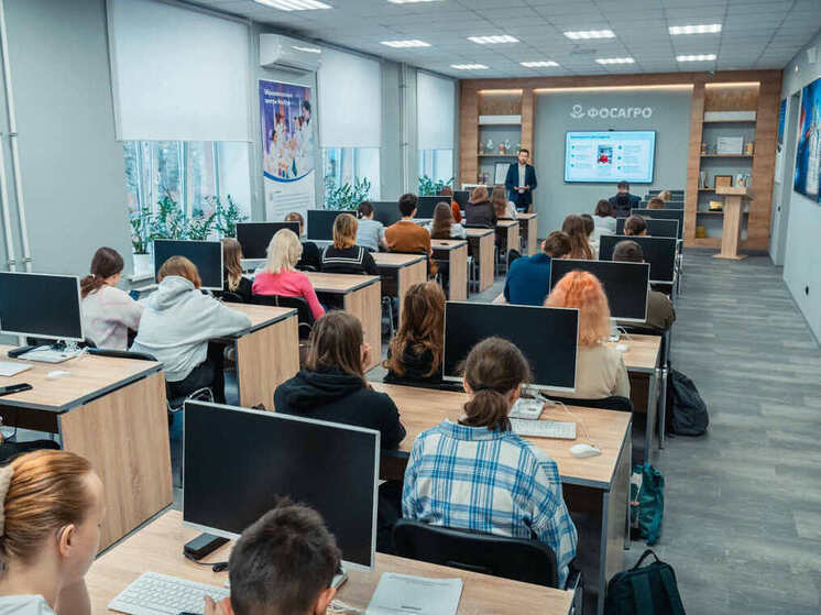 Собственный образовательный центр компании «ФосАгро» работает на базе Вологодской ГМХА