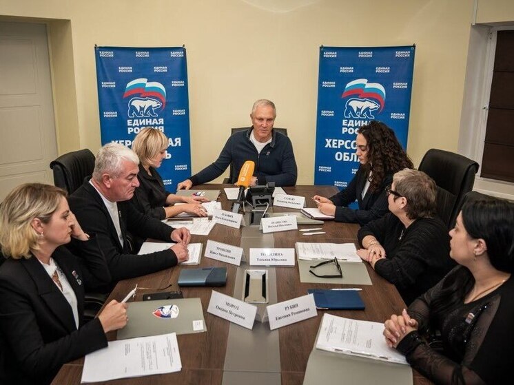В Херсонской области определили победителей регионального этапа конкурса «Единой России» «Народный депутат»
