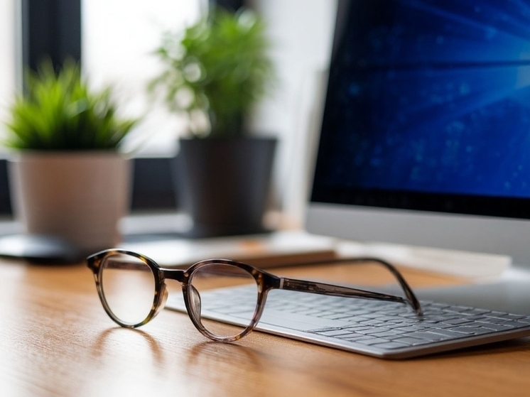 Врач из Ростовской области дала советы о том, как спасти зрение во время работы за компьютером