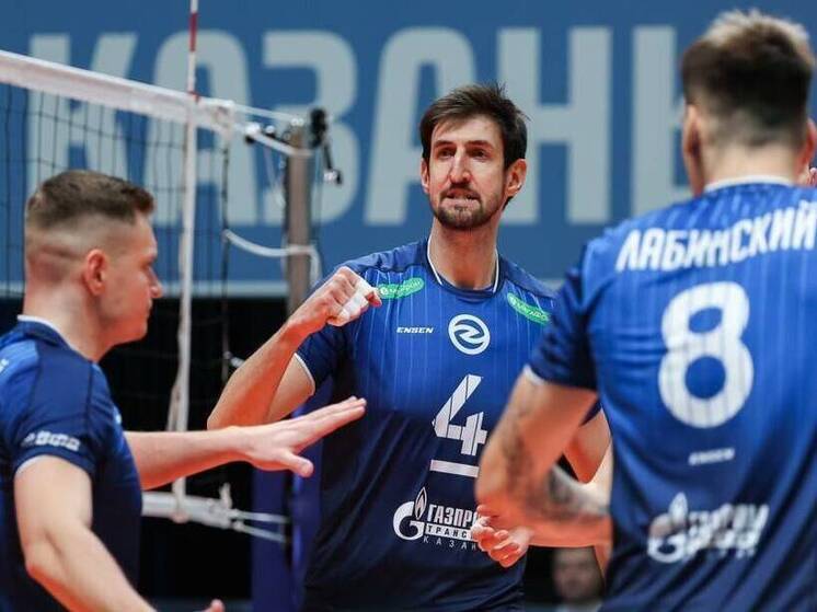 «Зенит-Казань» сыграет с «Ярославичем» в матче Суперлиги