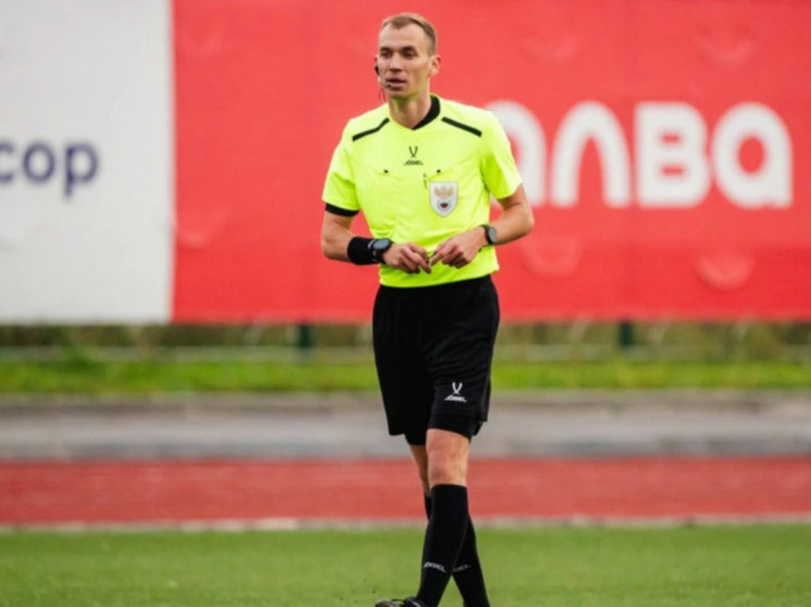 Матч воронежского «Факела» и «Торпедо Москва» рассудит Антон Сидорин