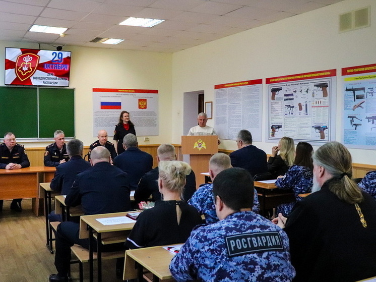 Вневедомственная охрана Росгвардии по Республике Марий Эл отметила 73-ю годовщину со дня образования