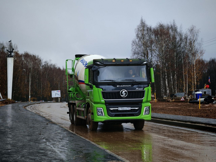 В Костроме начали завершающие работы по обустройству дороги в районе улицы Профсоюзной
