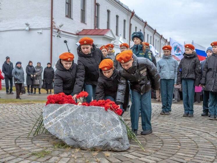 В Тобольске почтили память жертв политических репрессий