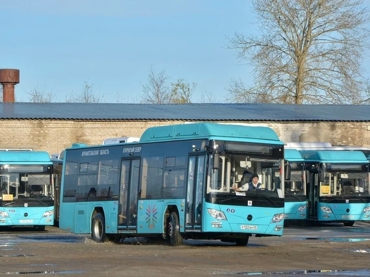 Автобусы в Северодвинске переходят на праздничное расписание