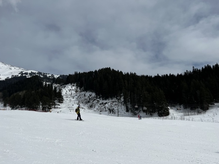 Юрий Быков снимает в Архызе сцены триллера «Вершина»