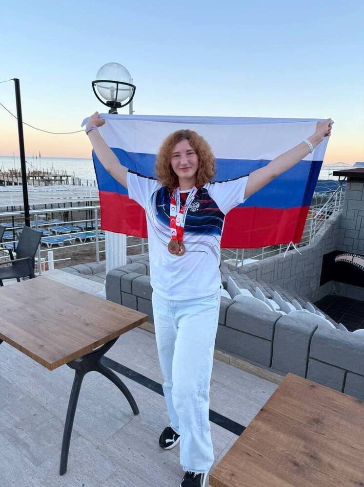 Тулячка взяла бронзу на чемпионате мира по шашкам в Турции