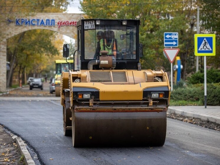 В Анапе обновят 33 км дорог, поврежденных при ликвидации последствий ЧС