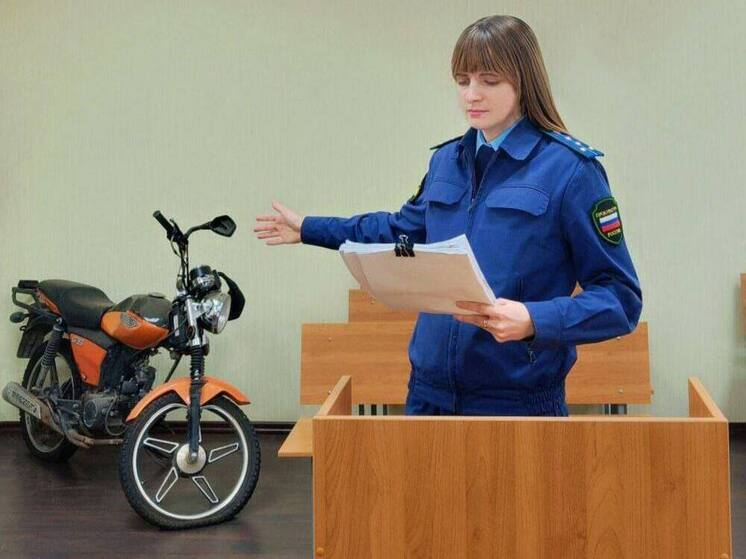 В Перемышльском округе осудили водителя за ДТП с мопедом