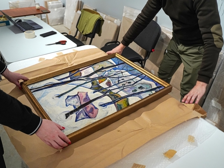 «Золотые купола» смогут увидеть псковичи на выставке работ Владимира Малевского 1 ноября